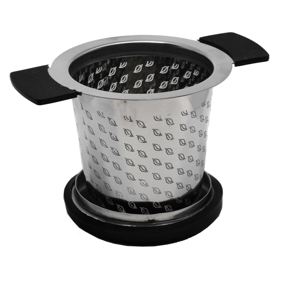 Luxe RVS thee infuser met deksel