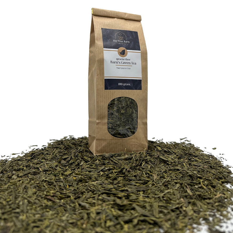 Barn's Green Tea - 100 gram