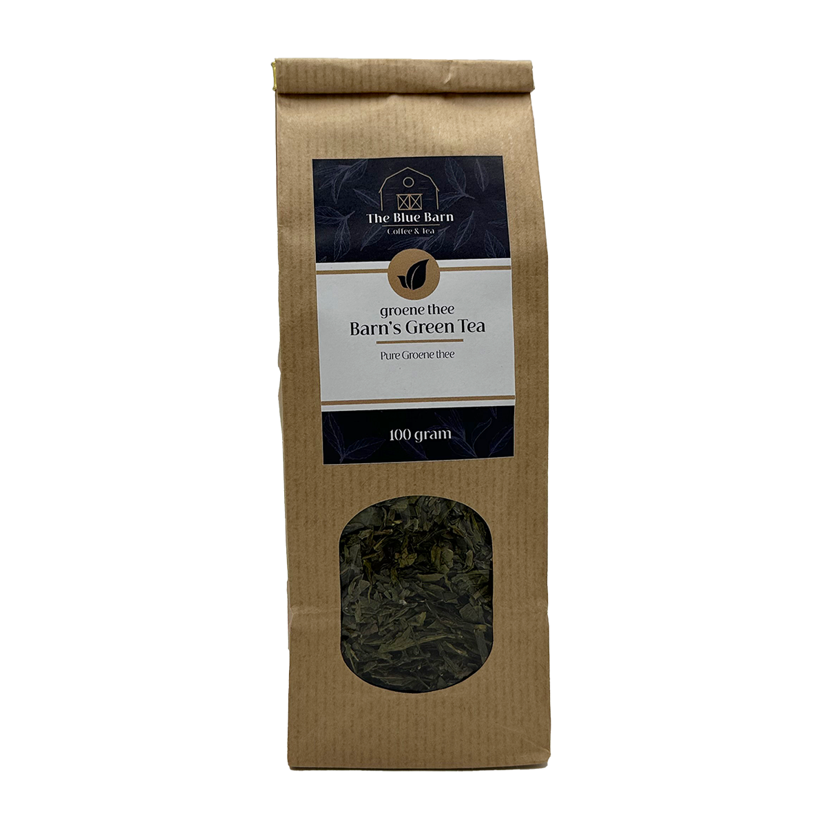 Barn's Green Tea - 100 gram