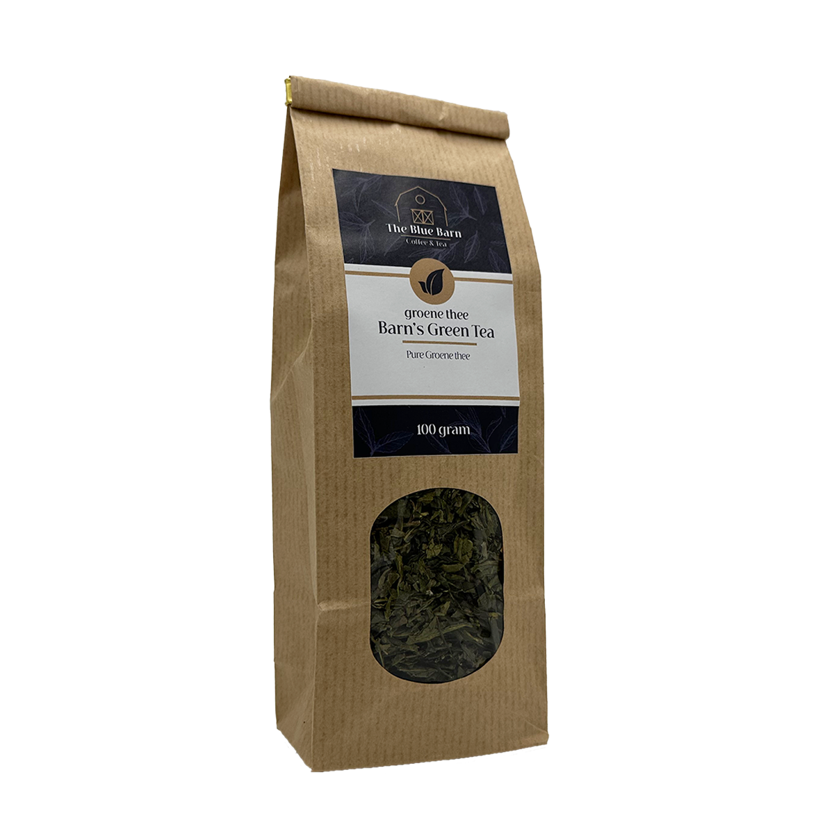 Barn's Green Tea - 100 gram