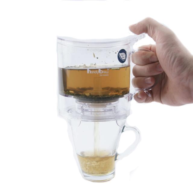 Magic Tea Filter – Snel en eenvoudig thee of ijsthee zetten