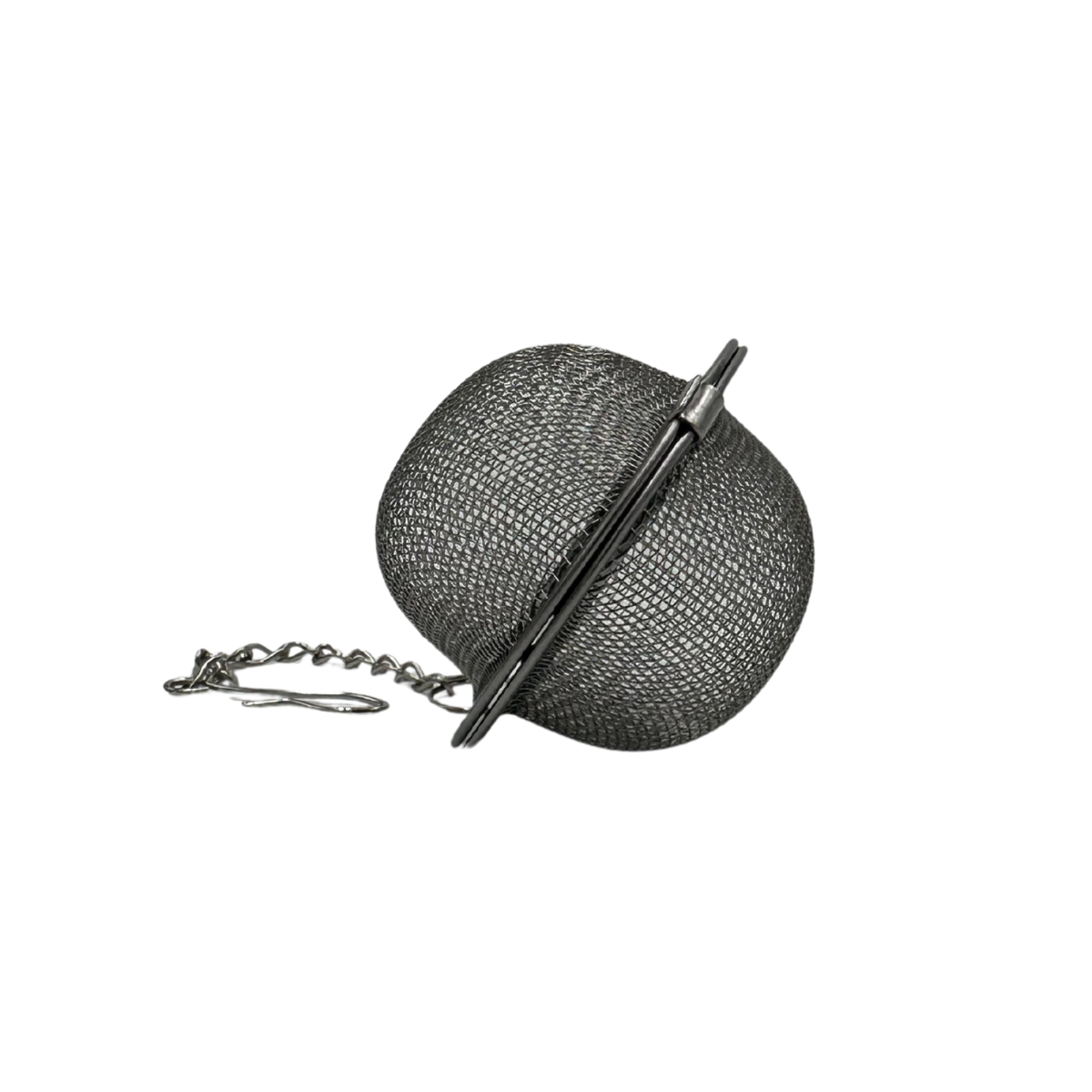 RVS Ronde Theezeef met kettinkje