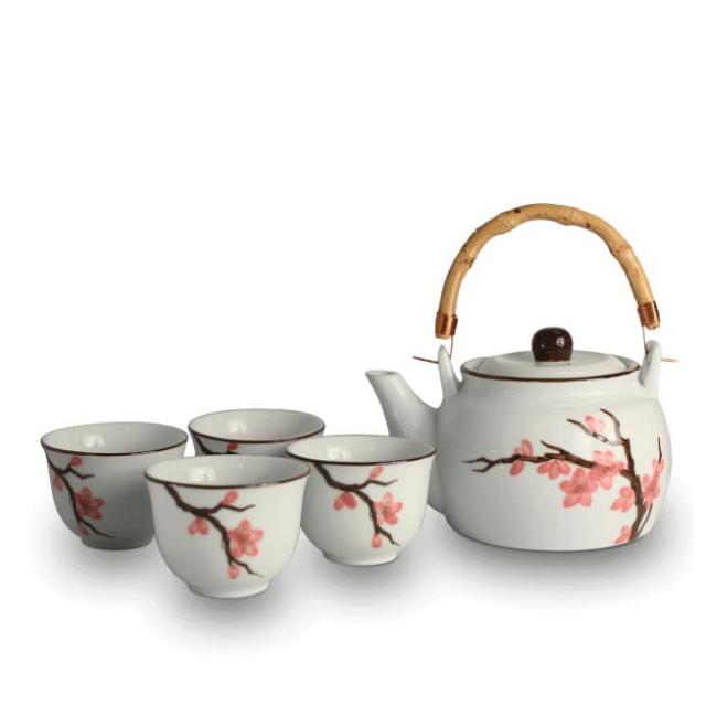 Japans Theeservies Sakura