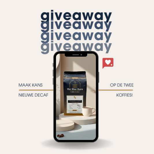 Win onze nieuwste decaf koffiebonen (Peru & Colombia)