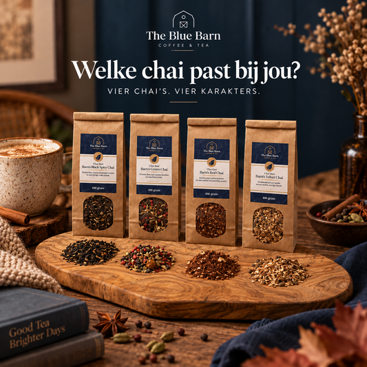 Welke chai past bij jou? Ontdek onze 4 soorten chai