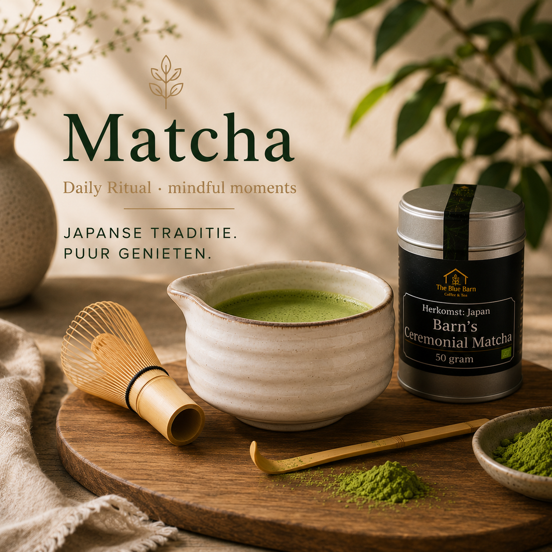 Matcha: meer dan een trend, een moment voor jezelf