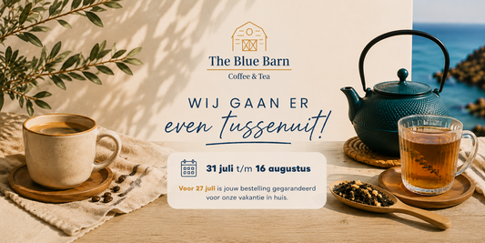 Wij gaan er even tussenuit!