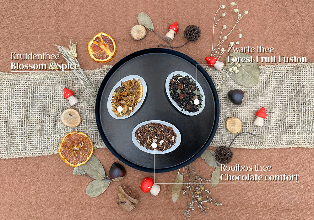 Drie Herfstfavorieten: Theeën die warmte, geur en gezelligheid brengen