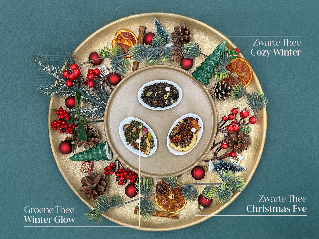 Drie Winterfavorieten: Verwarm jezelf met onze gezelligste theesmaken