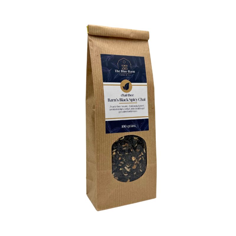 Barn’s Black Spicy Chai