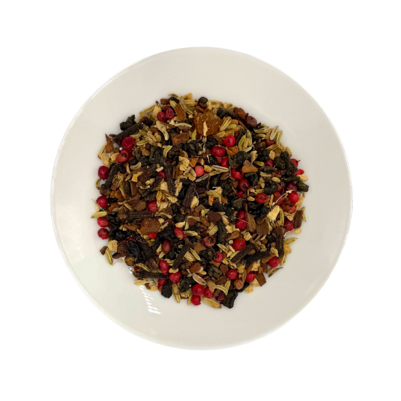 Barn's Green Chai