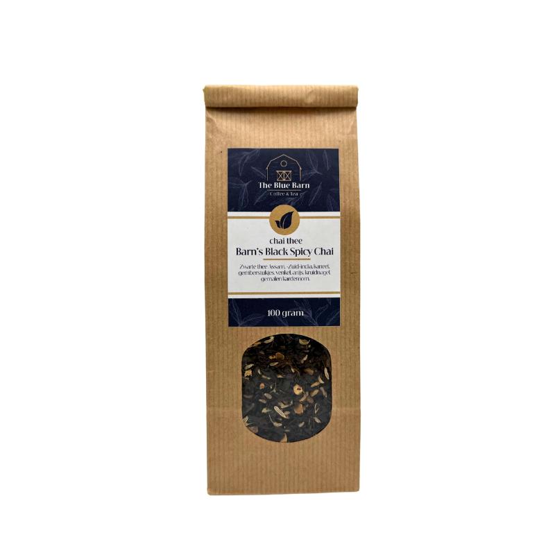 Barn’s Black Spicy Chai