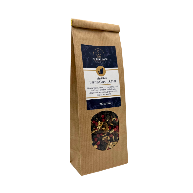 Barn's Green Chai
