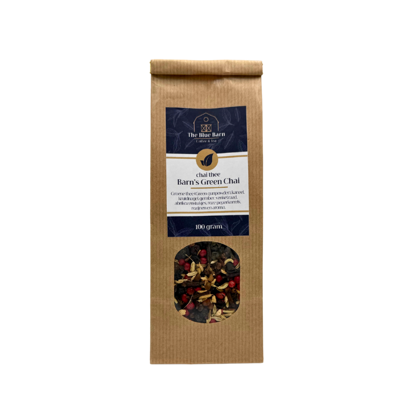 Barn's Green Chai
