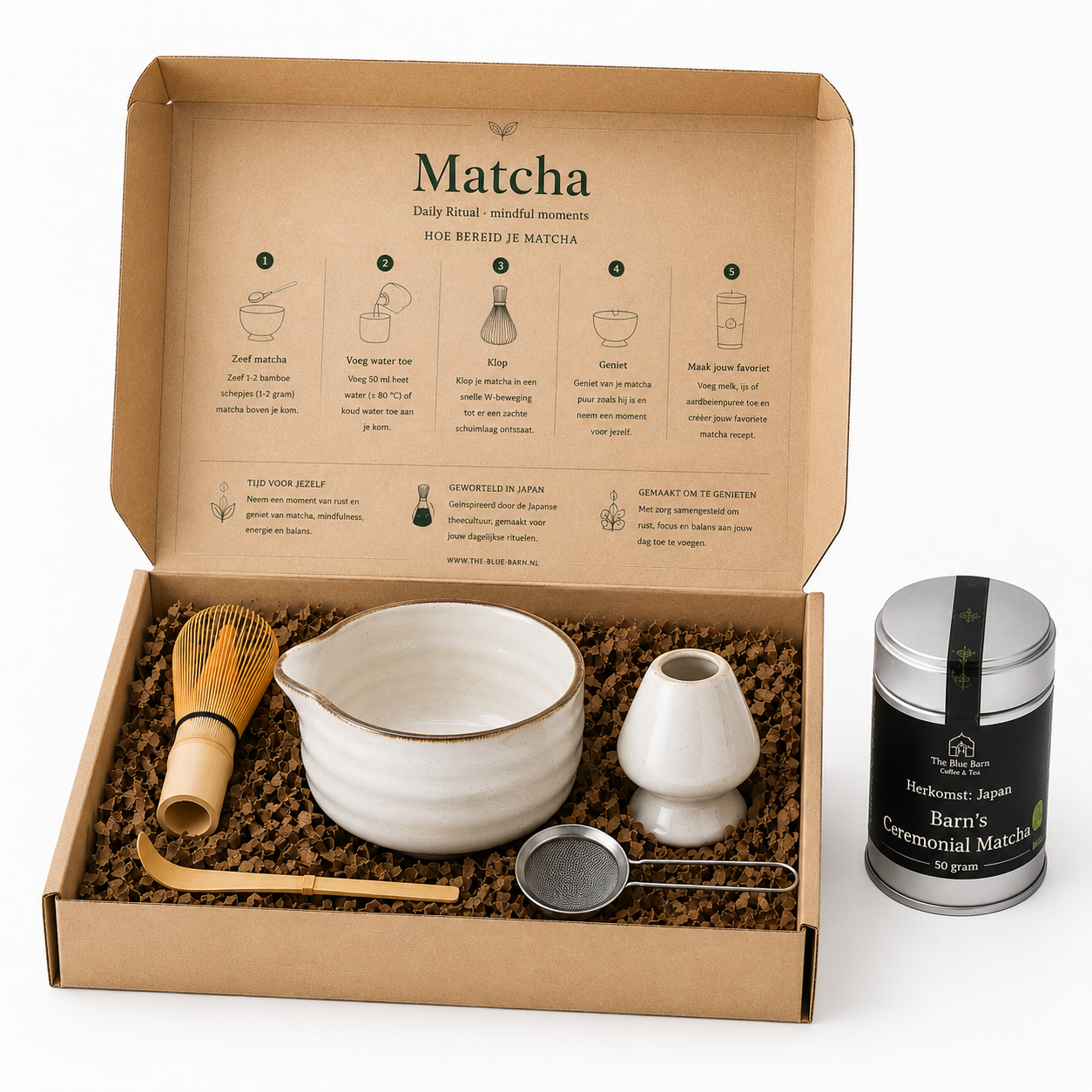 Barn's Ceremonial Matcha set - Classic