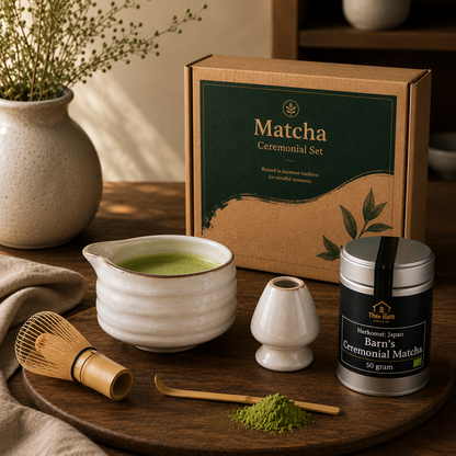 Barn's Ceremonial Matcha set - Classic