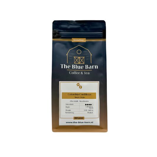 Colombia Cordilleras