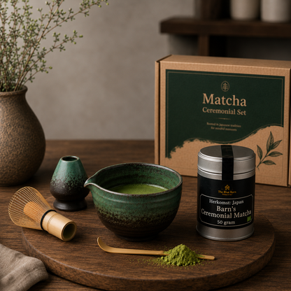 Barn's Ceremonial Matcha set - Classic