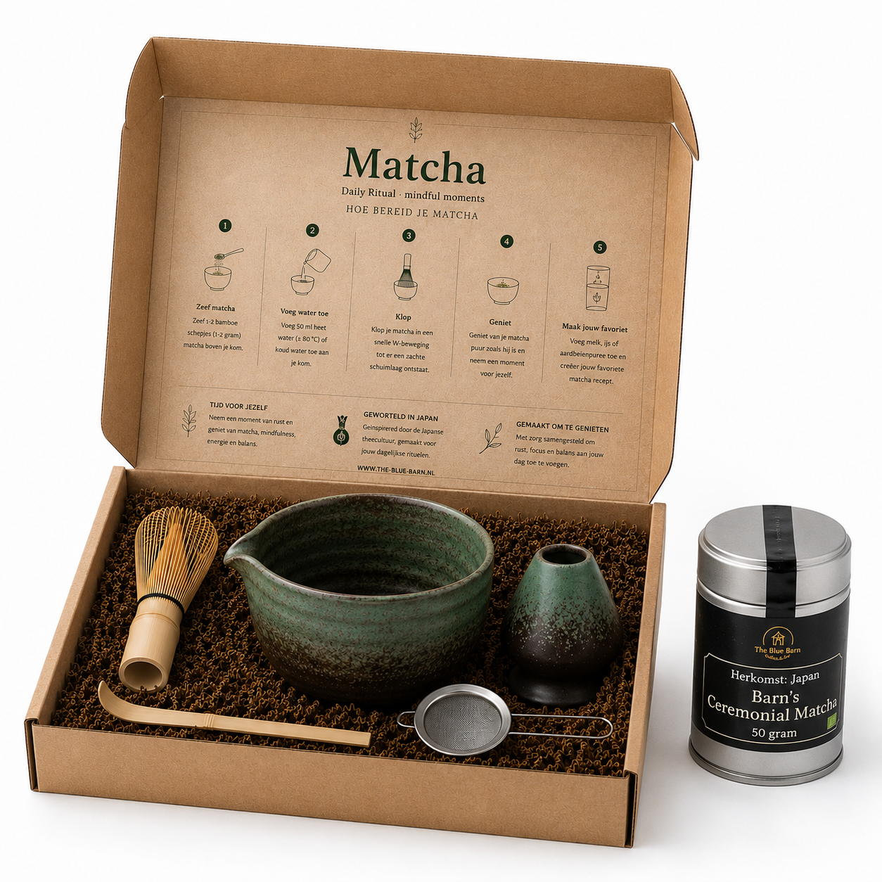Barn's Ceremonial Matcha set - Classic