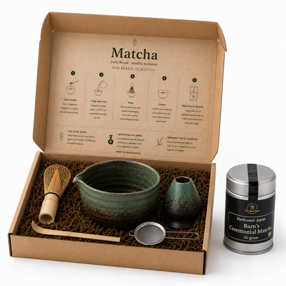Barn's Ceremonial Matcha set - Classic