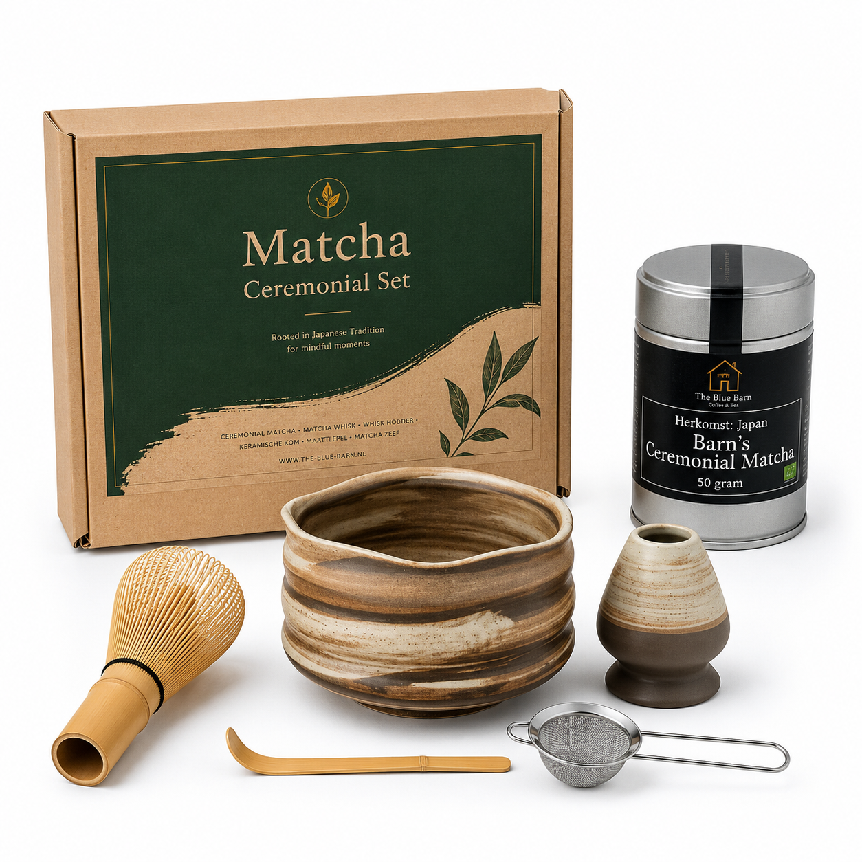 Barn's Ceremonial Matcha set - Deluxe