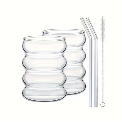 Barn's Matcha Glazenset – Set van 2
