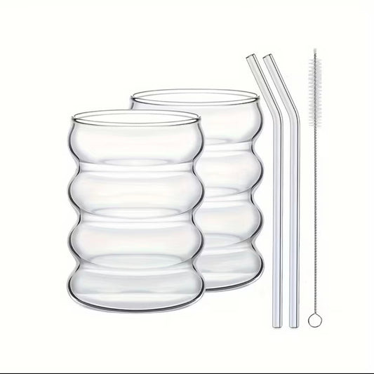 Barn's Matcha Glazenset – Set van 2