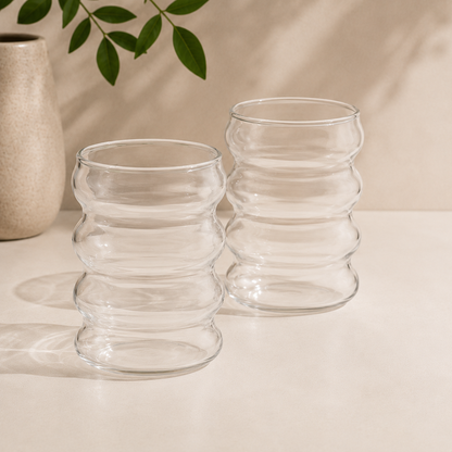 Barn's Matcha Glazenset – Set van 2