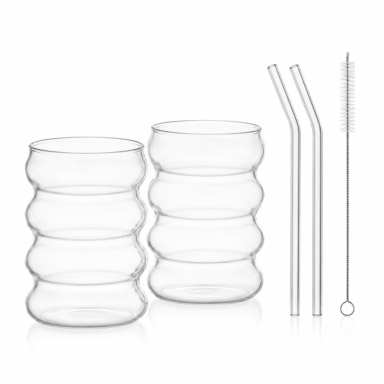 Barn's Matcha Glazenset – Set van 2