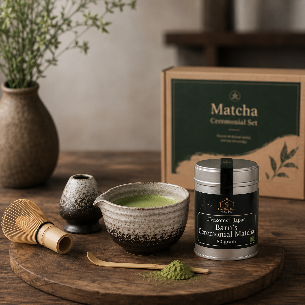 Barn's Ceremonial Matcha set - Classic