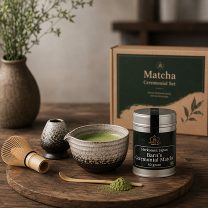 Barn's Ceremonial Matcha set - Classic