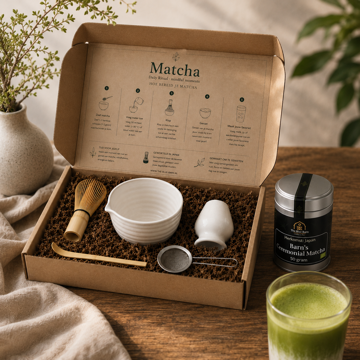 Barn's Ceremonial Matcha set - Classic