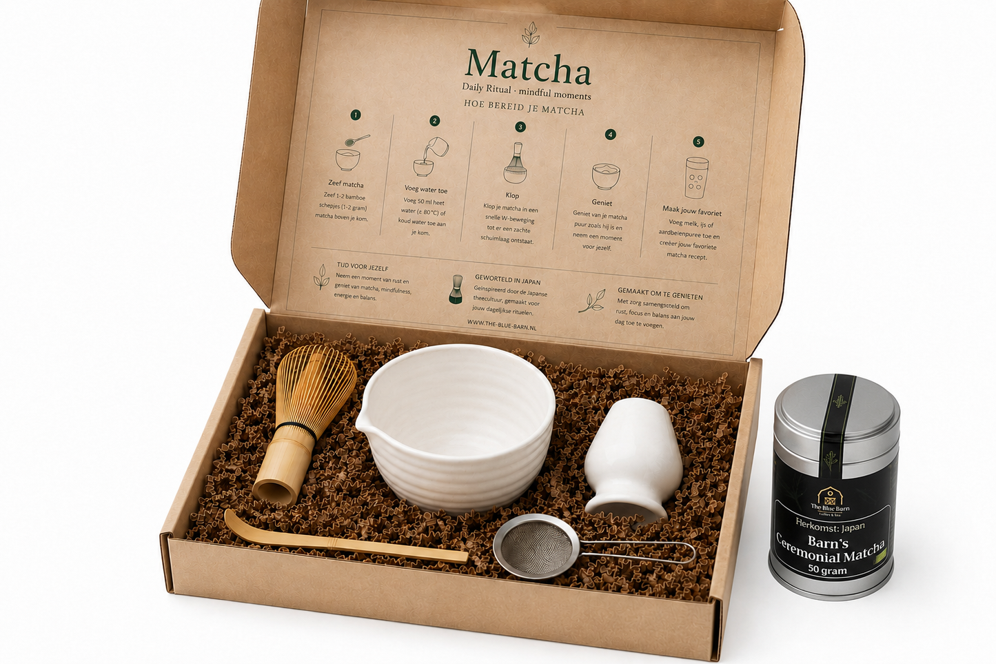 Barn's Ceremonial Matcha set - Classic