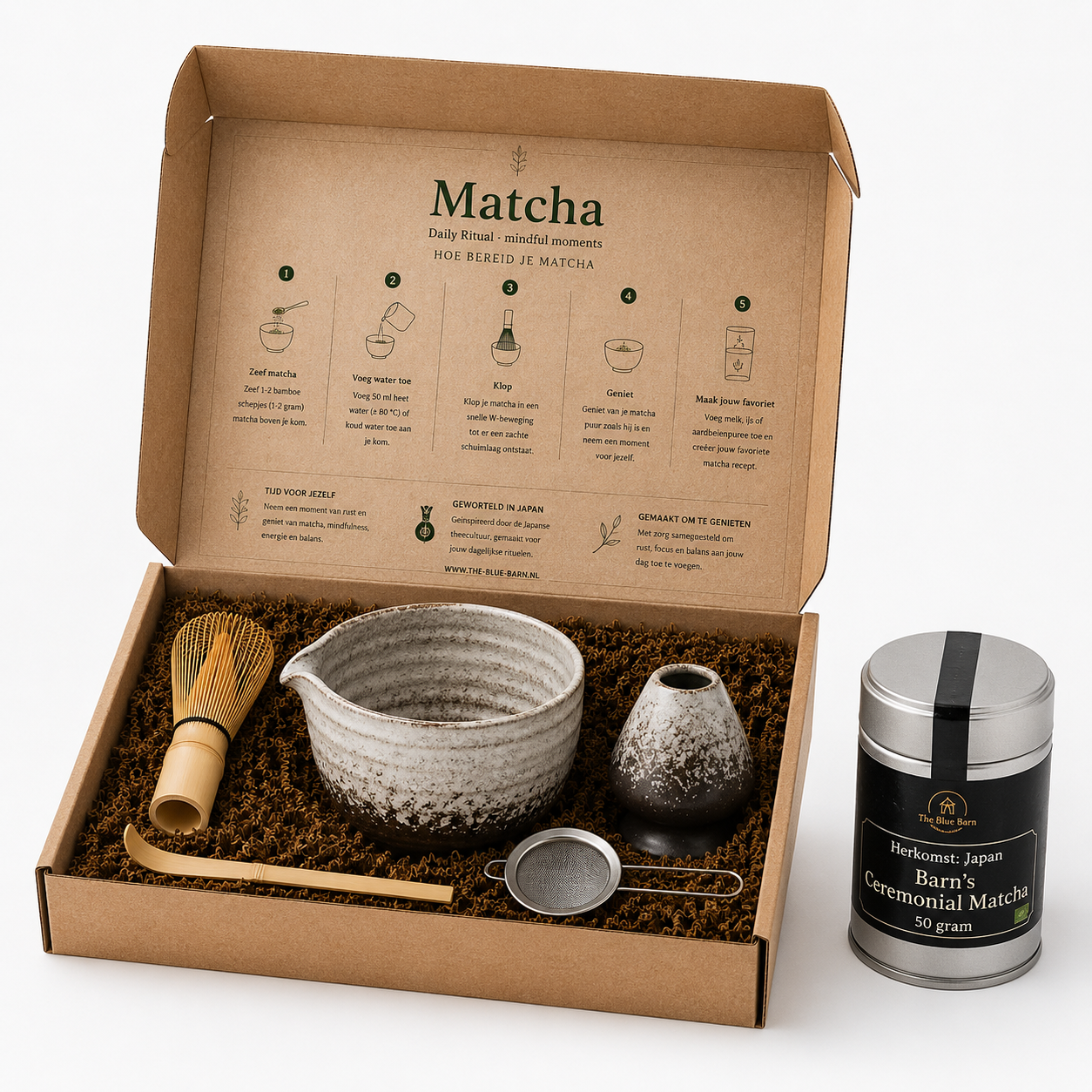 Barn's Ceremonial Matcha set - Classic