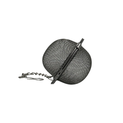 RVS Ronde Theezeef met kettinkje