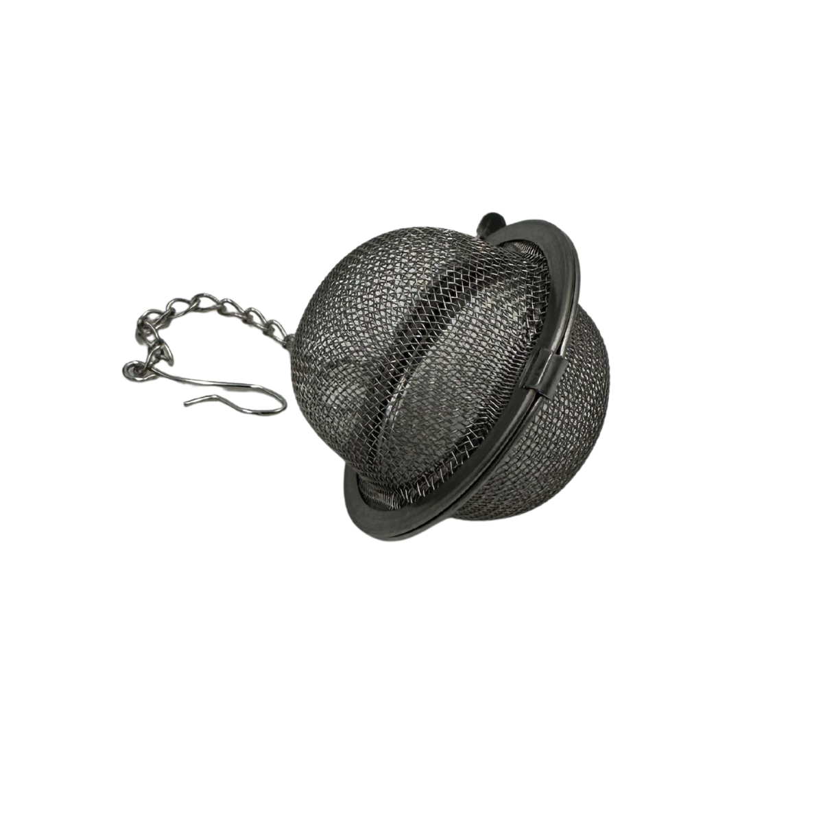 RVS Ronde Theezeef met kettinkje