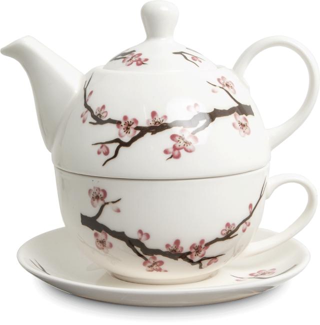 Tea-for-One Theepot Sakura