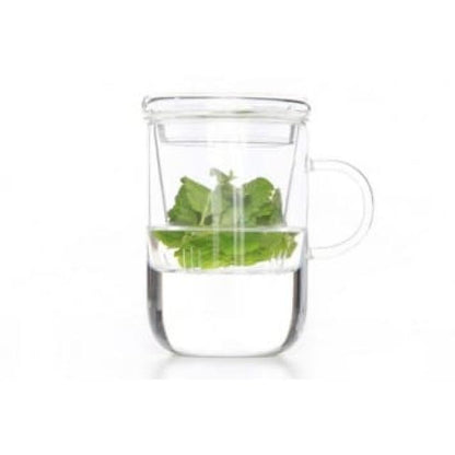 300 ml glazen theepot, verdikte hittebestendige borosilicaat glazen 300 ml glazen theepot, verdikte hittebestendige borosilicaat glazen