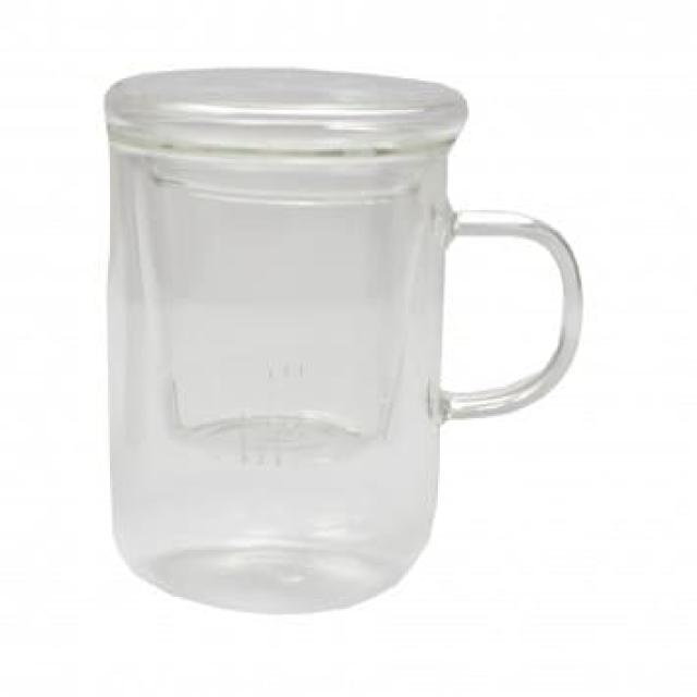 Borosilicate Tisaniere – Theemok met glazen filter