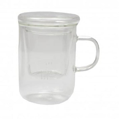 Borosilicate Tisaniere – Theemok met glazen filter