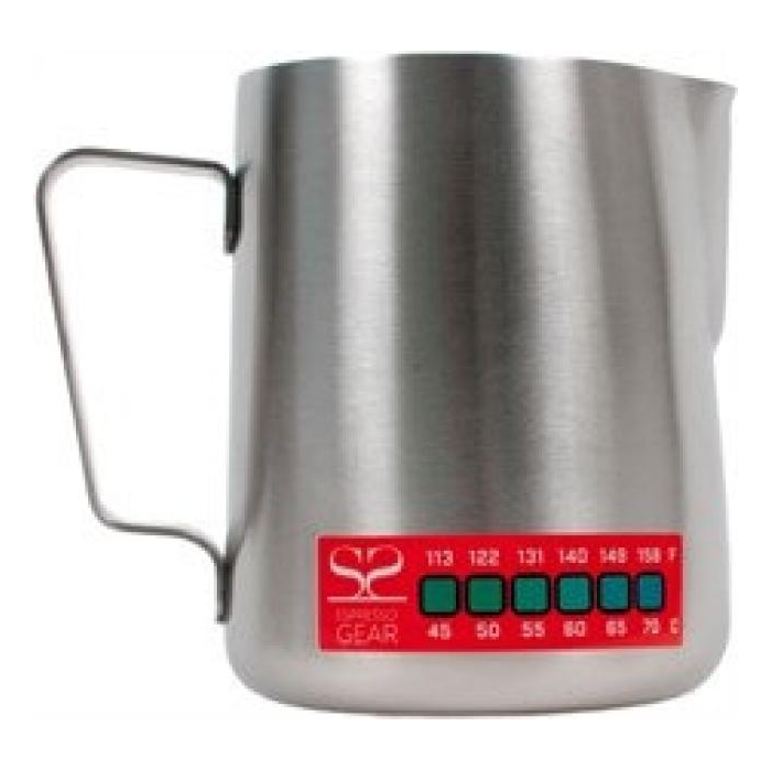 Espresso gear thermometersticker – Perfecte melktemperatuur in één oogopslag