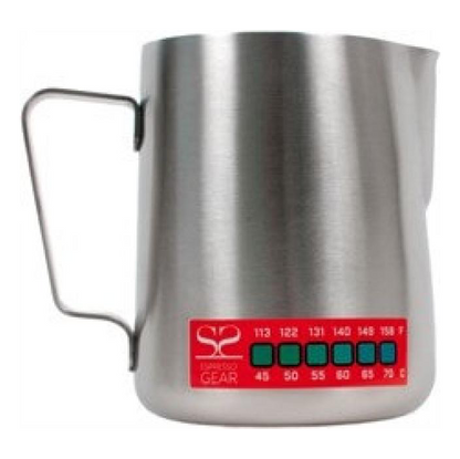 Espresso gear thermometersticker – Perfecte melktemperatuur in één oogopslag